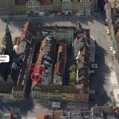 Cityaparts-Private Apt. Rynek-Ratusz * Wroclaw